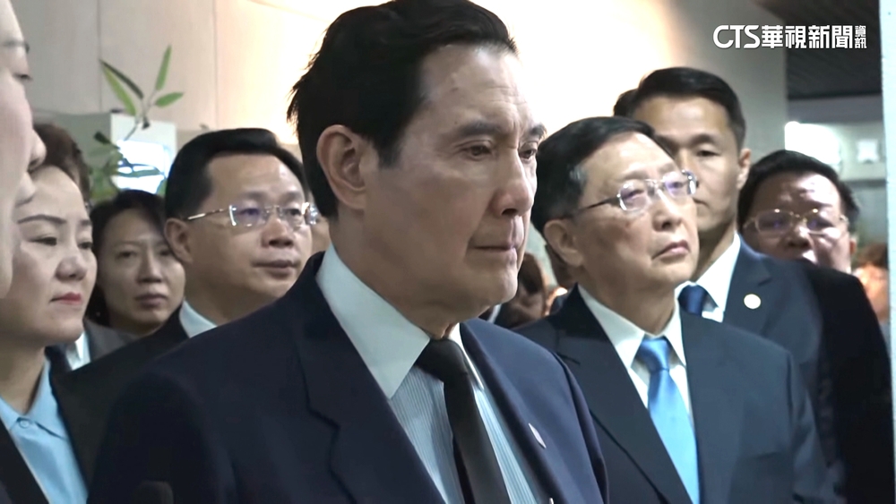 赴抗日名將張自忠陵園祭拜　馬前總統感慨落淚