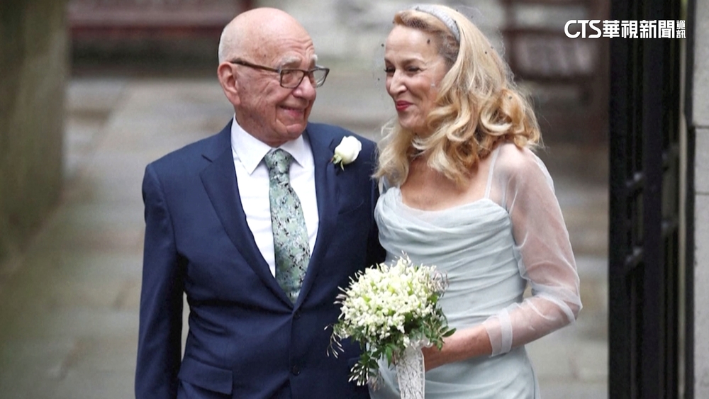 92歲媒體大亨梅鐸　原定第五度婚約確定取消