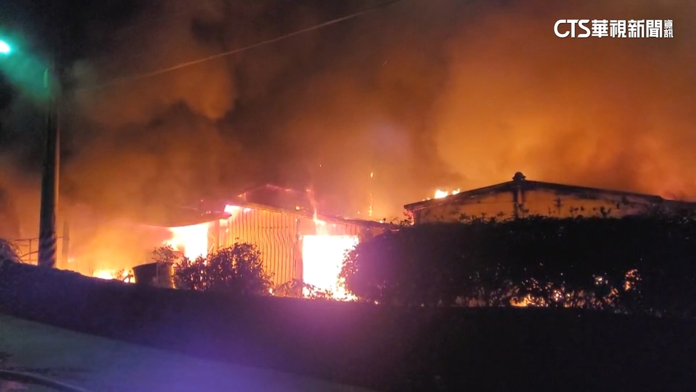 花蓮民宅深夜火警　兩住戶順利自行逃生