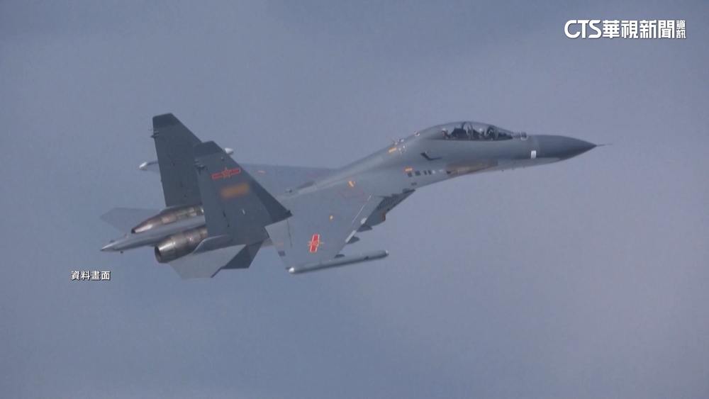 蔡總統將晤麥卡錫之際　中國宣布「台海巡航」