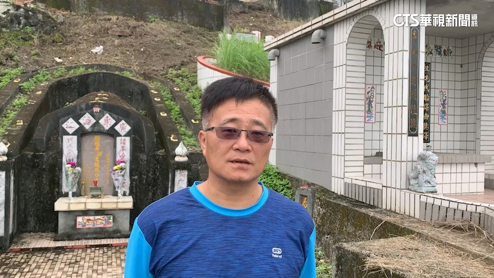 特殊為民服務　花警陳昌旺連4年義助掃墓