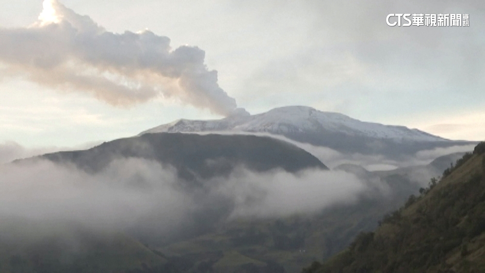 防魯伊斯火山恐爆發　哥倫比亞撤離附近居民