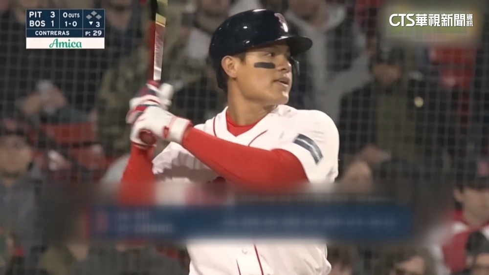 張育成本季首先發！　2打數無安打遭換代打