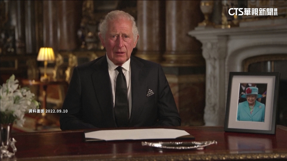 英王查爾斯5/6加冕　孫9歲喬治王子任榮譽騎士