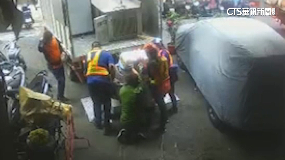 清潔隊掃路障　「隔壁鄰居」70萬生財工具衰遭回收