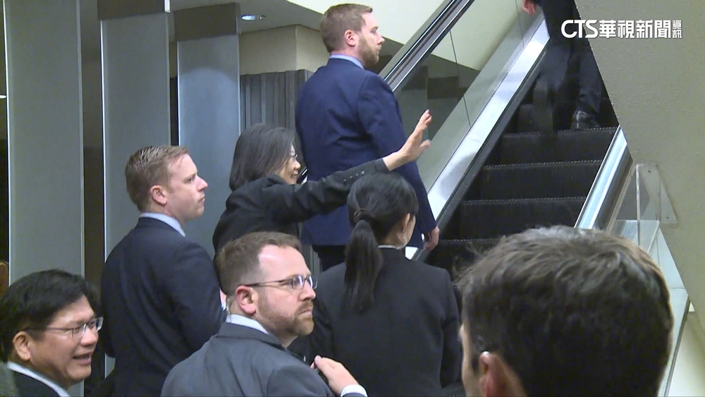 出訪重頭戲！　台北時間4/6凌晨總統會晤麥卡錫