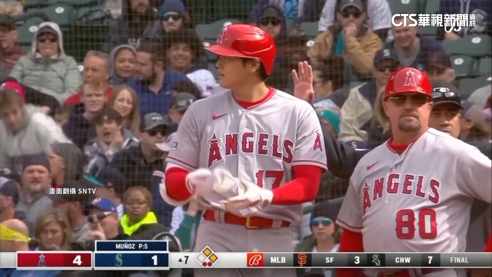 大谷寫「尷尬」紀錄　投、打都違規史上第一