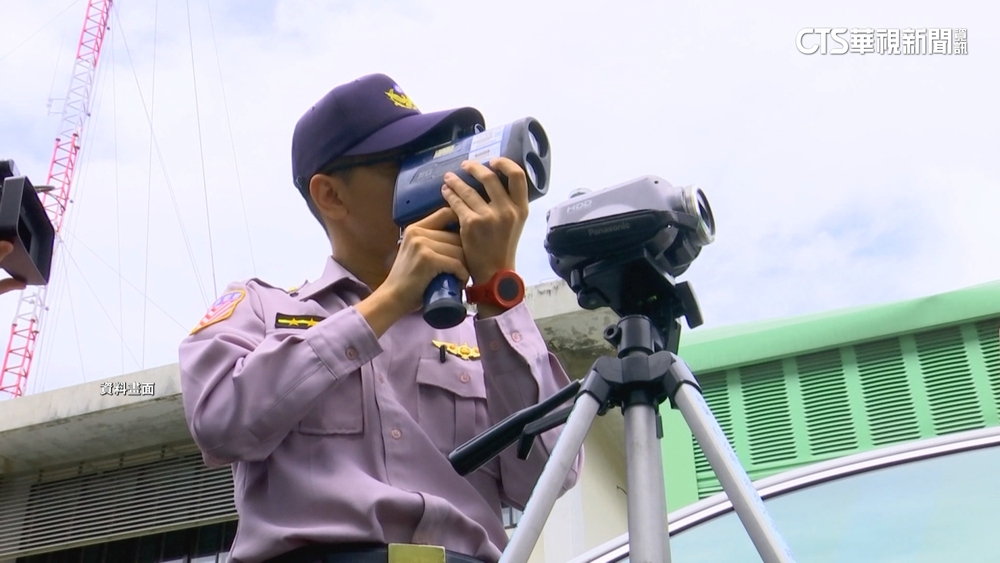 國道內側龜速開罰　三路段去年罰逾兩千張