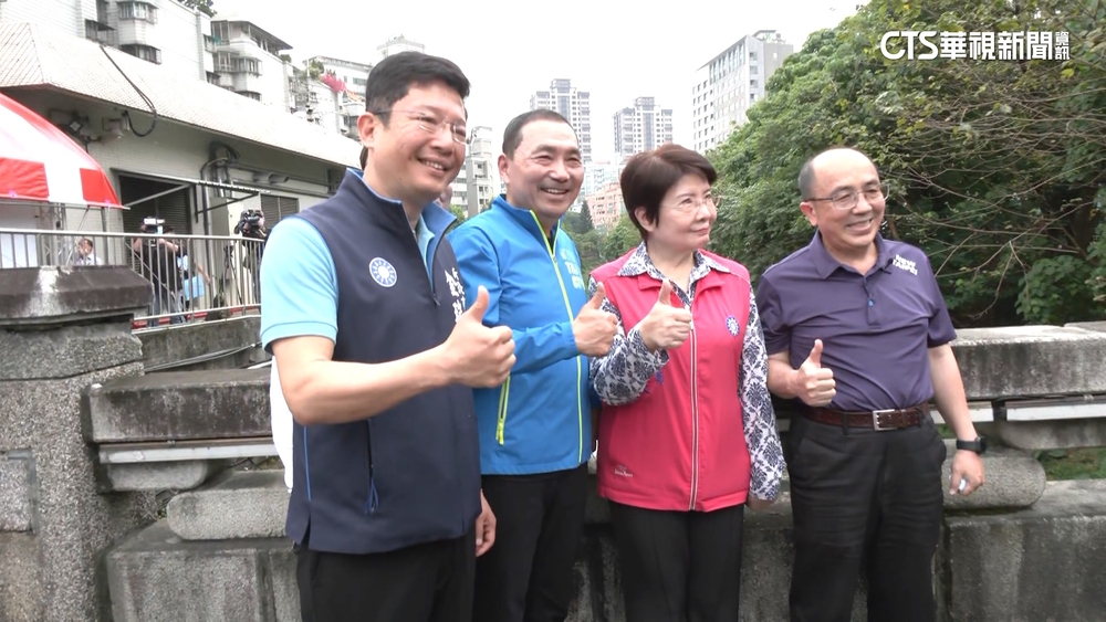 視察瓦磘溝！　侯：讓中永和生命之河回到最自然