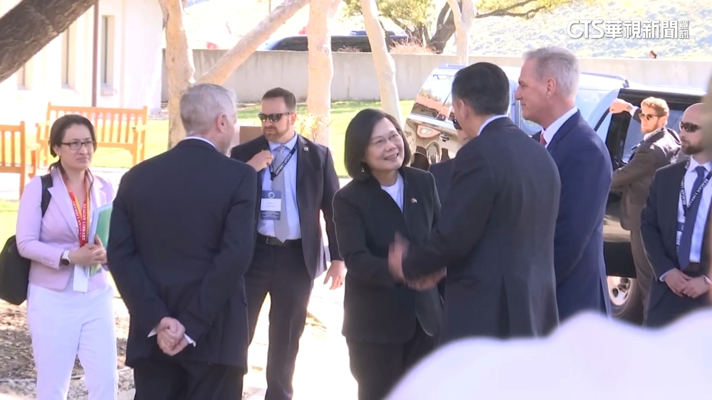 中國氣「英麥會」制裁　蕭美琴：哇，這是第二次了