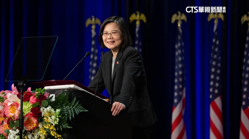 馬喊兩岸同屬中華民國、中國　蔡總統：1970年代論述