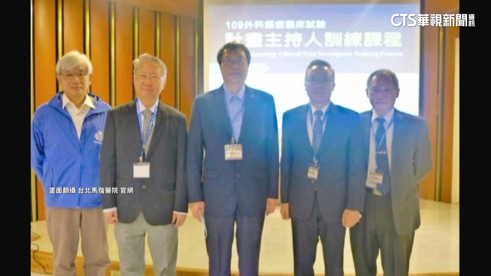 涉高端內線炒股　「抗癌戰將」劉滄梧夫妻檔遭起訴