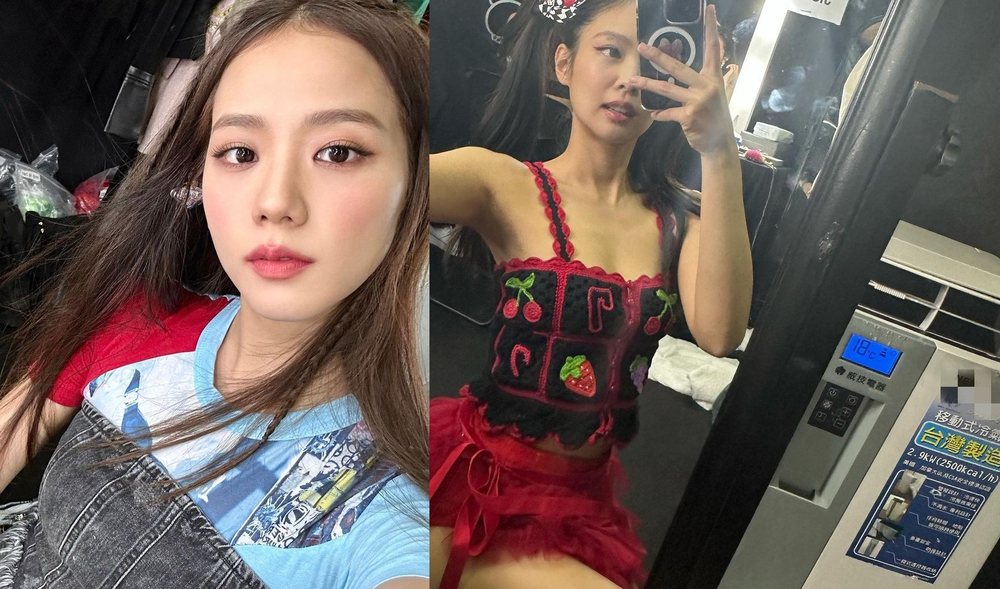 Jisoo發文感謝高雄 Jennie連發3貼文向高雄Blinks道謝