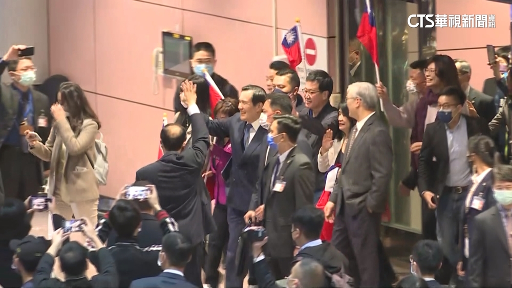 結束12天中國行　馬英九：九二共識又活過來了！