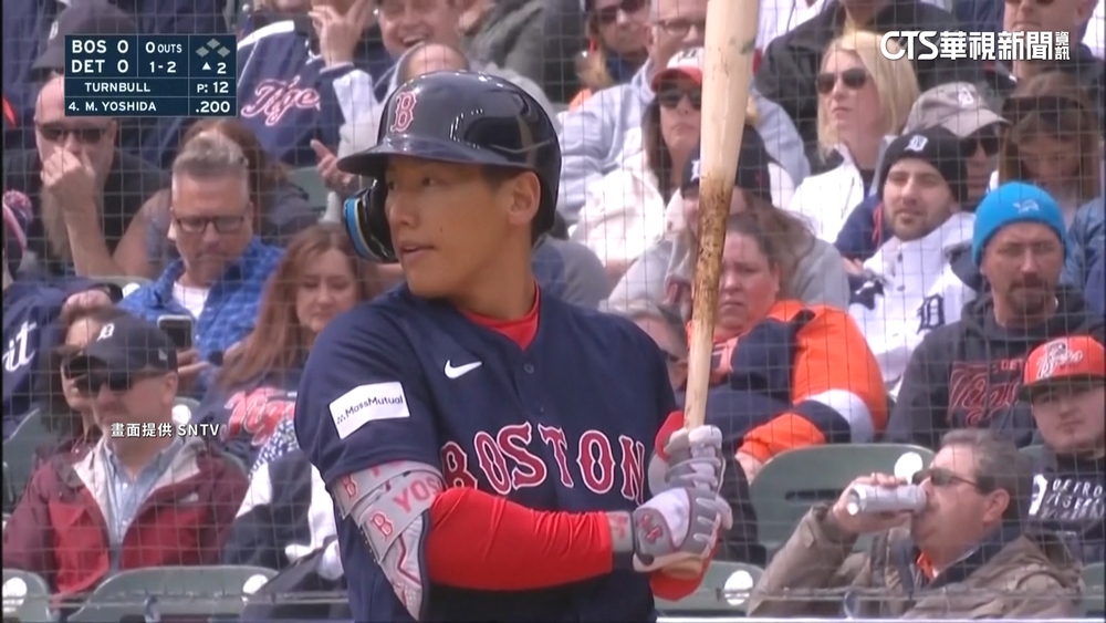 吉田繳雙安.Duvall三分砲　紅襪逆轉老虎