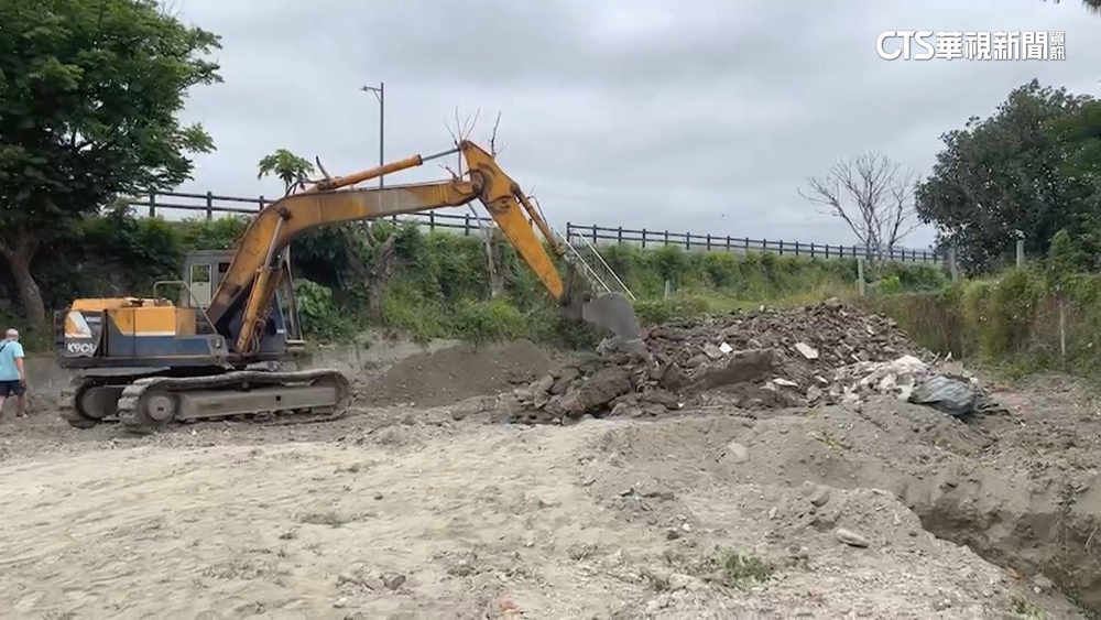 建商租地「偷埋廢棄物」　環保局：最高罰1500萬