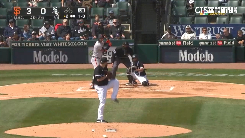 16：6撕破白襪 巨人系列賽3戰13轟平隊史紀錄