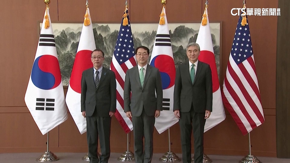 美日韓憂北韓核威脅　北韓反批軍演升級局勢