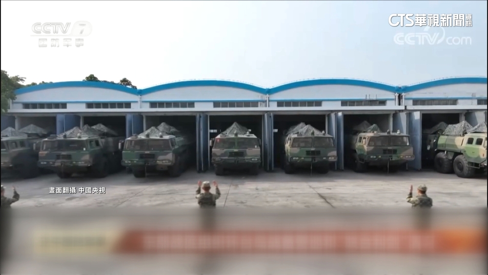 陳揆籲中國理性自制　國防部首曝監控山東艦影片