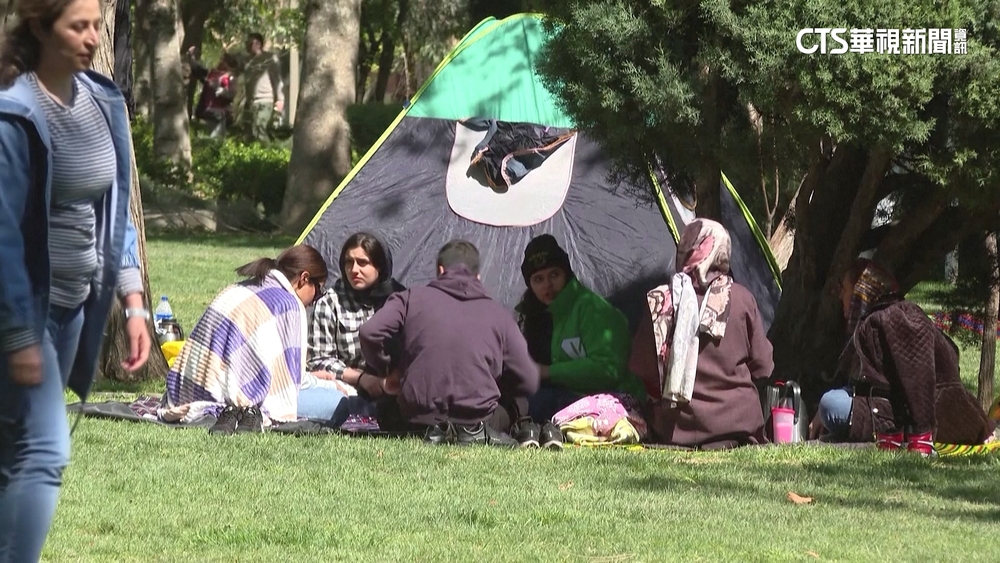 伊朗宣布加裝監視器　嚴揪未戴頭巾女性