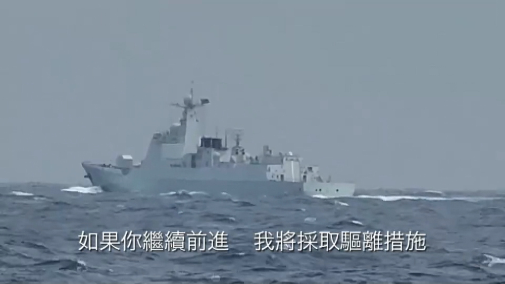 中共對台軍演　邱國正.陳寶餘坐鎮衡山指揮所