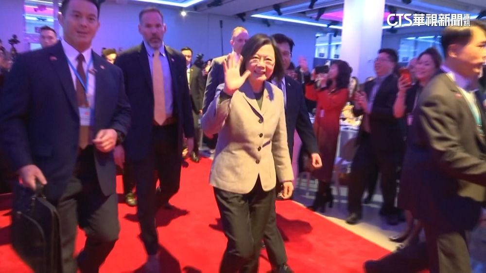 「英麥」歷史會面　華府智庫：台美中刻意低調