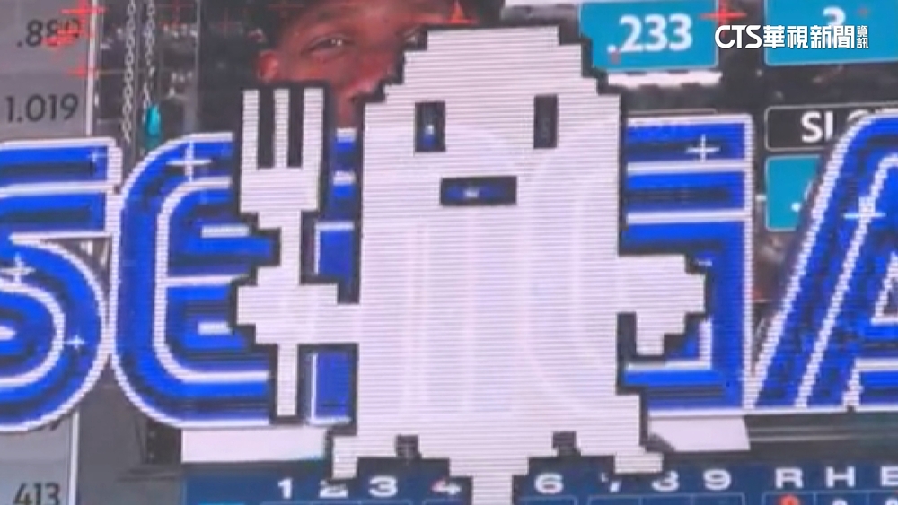 千賀滉大6K奪第二勝　大都會特製「幽靈動畫」