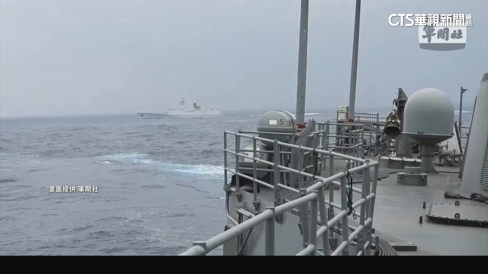 31共機、9共艦　「越中線、闖西南空域」逼近我國