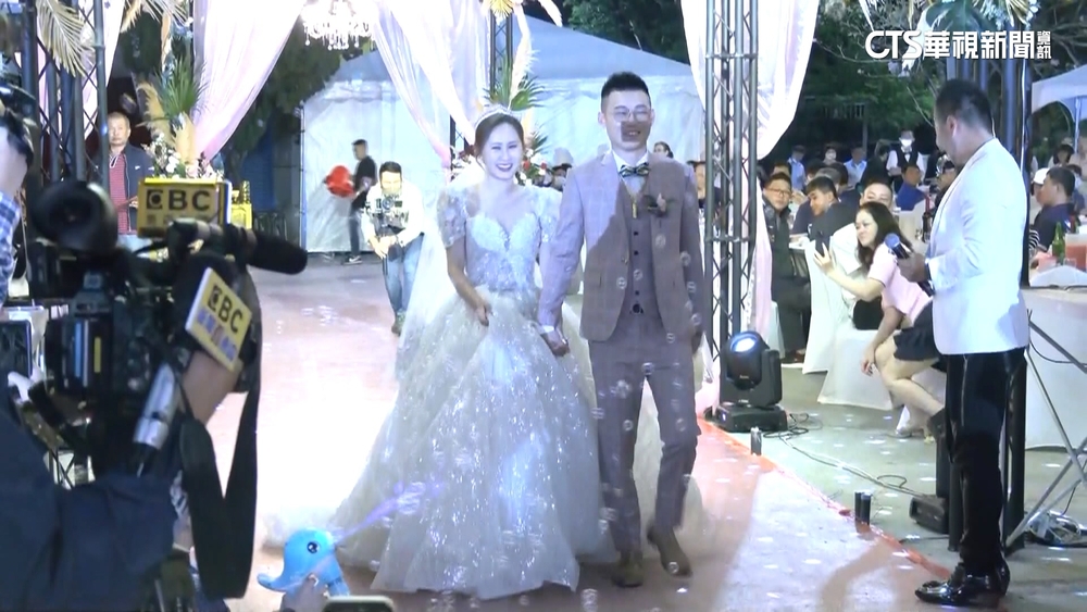 內門總鋪師「阿隆師」娶媳婦　紫竹寺前席開200桌