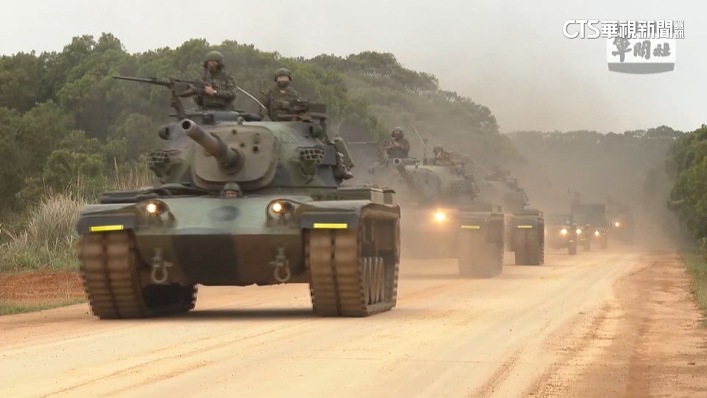 中共環台軍演　海空軍合力監偵.陸軍續戰備