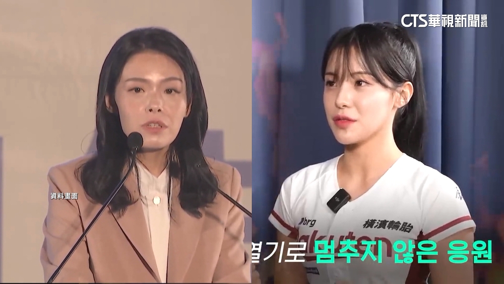 李多慧30秒熱舞片曝 網友驚呼「撞臉高虹安」