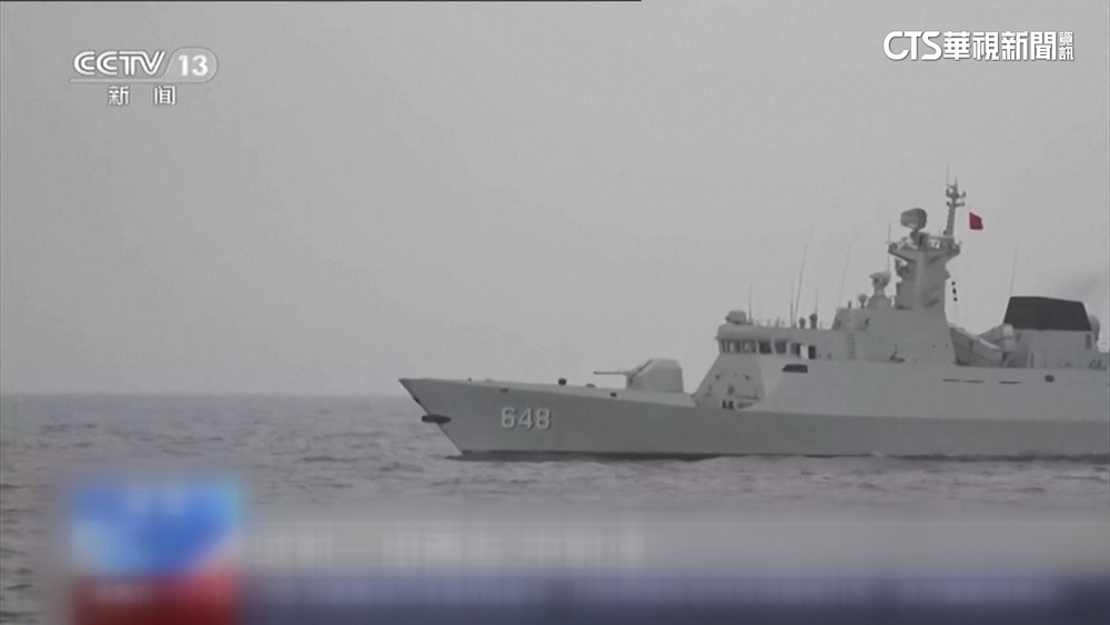環台軍演期間　中國央視釋實彈射擊舊畫面恫嚇台灣
