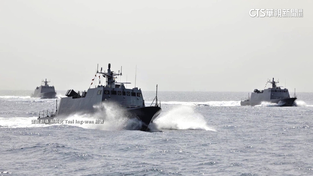 中國軍演宣布結束　總統：感謝國軍捍衛家園