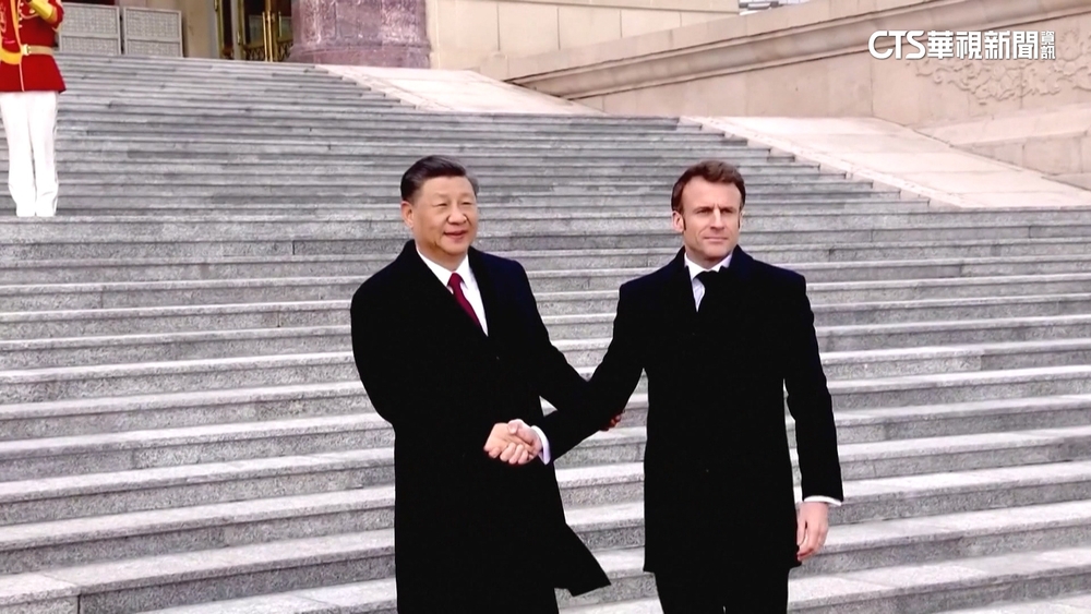 馬克宏籲「減少對美依賴」　白宮重申「同盟不變」