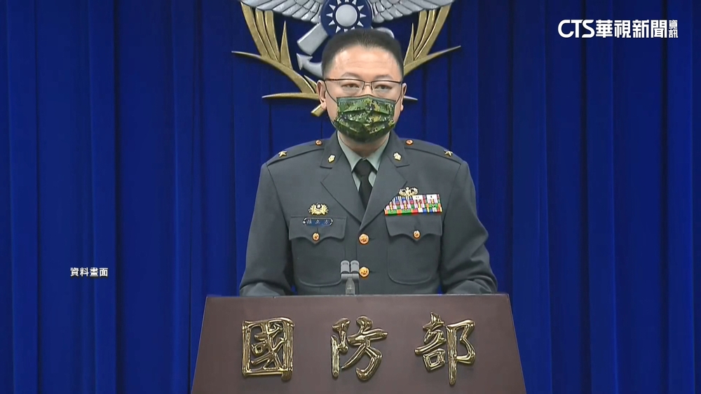 共軍威脅從台上空攻擊　國防部嗆：但飛得過來嗎