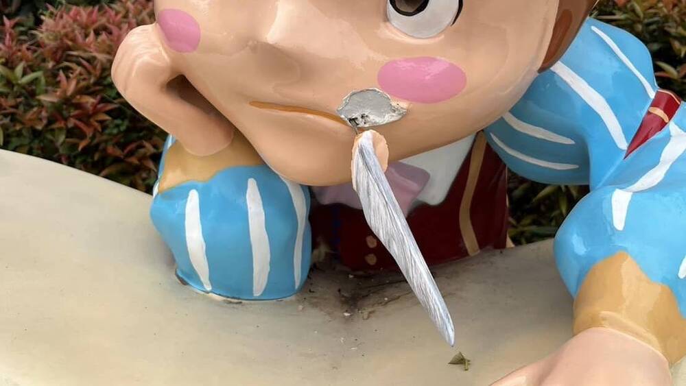 綠博開幕不到2周裝置藝術屢遭破壞　園方臉書發聲引全網公憤