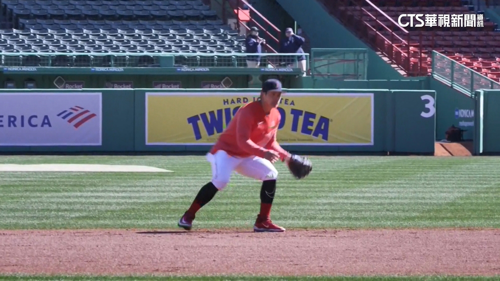 紅襪重砲骨折列傷兵　美媒：張育成的機會來了