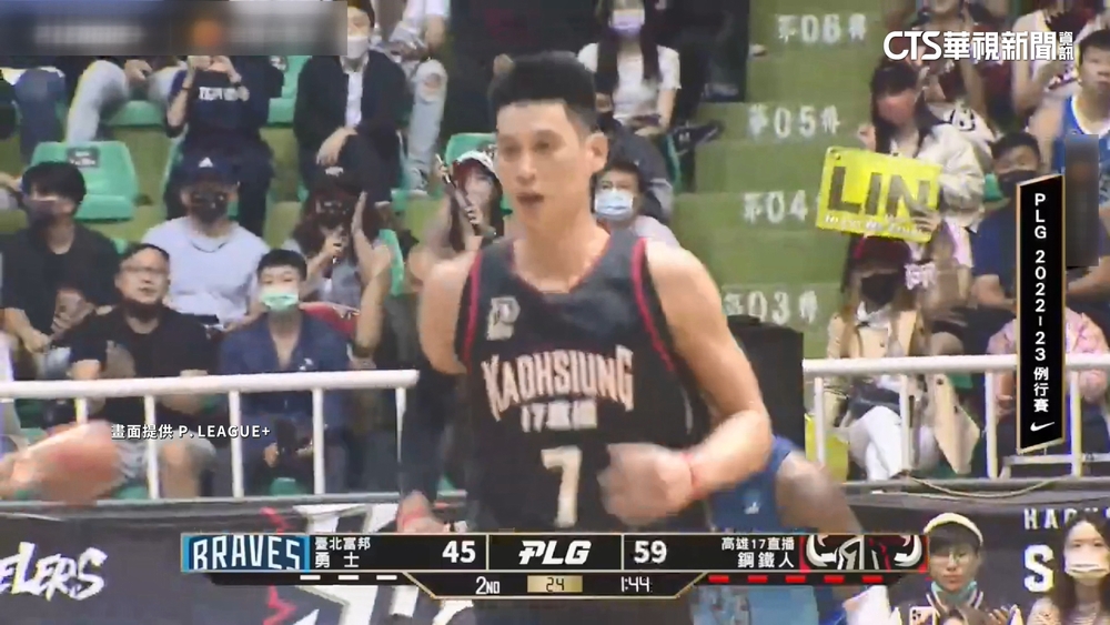 林書豪創PLG「最速百助攻」　蟬聯單周MVP