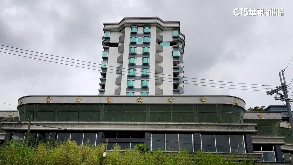 觀音山荒廢渡假會館遭法拍　首拍4.33億流標！