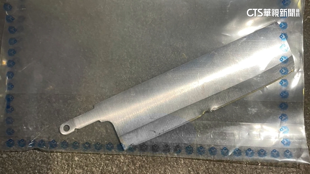 疑行車糾紛揮刀　男遭刺傷右上胸.左大腿