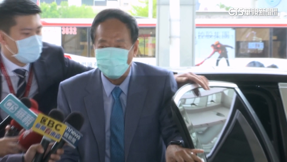 拚藍營總統提名　郭台銘今赴日交流「主打經濟牌」