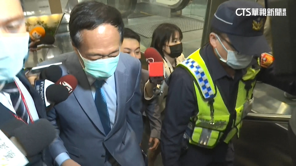 提名對國民黨或自己有信心？郭：對中華民國有信心