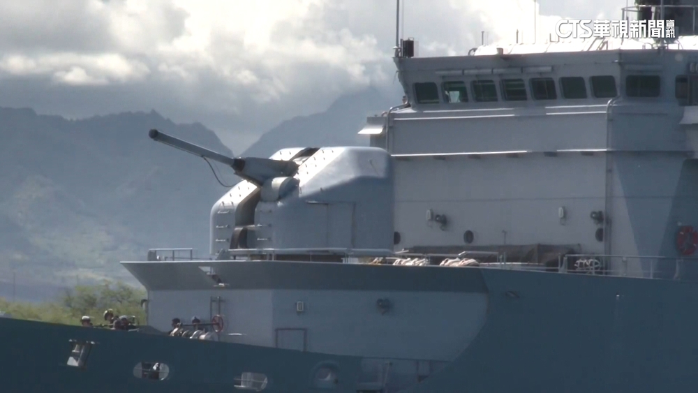 馬克宏結束訪中後　法艦沿「中線以西」穿越台海