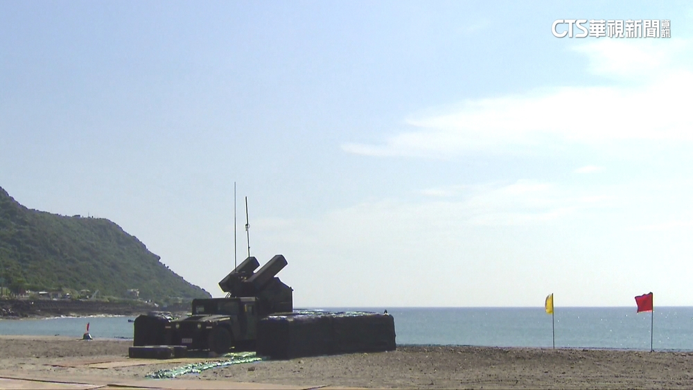 台美聯合生產軍武有譜　傳25家軍火商將訪台