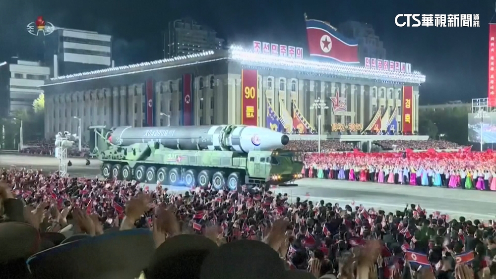 北韓再射彈道飛彈　日本北海道發布就地避難警報