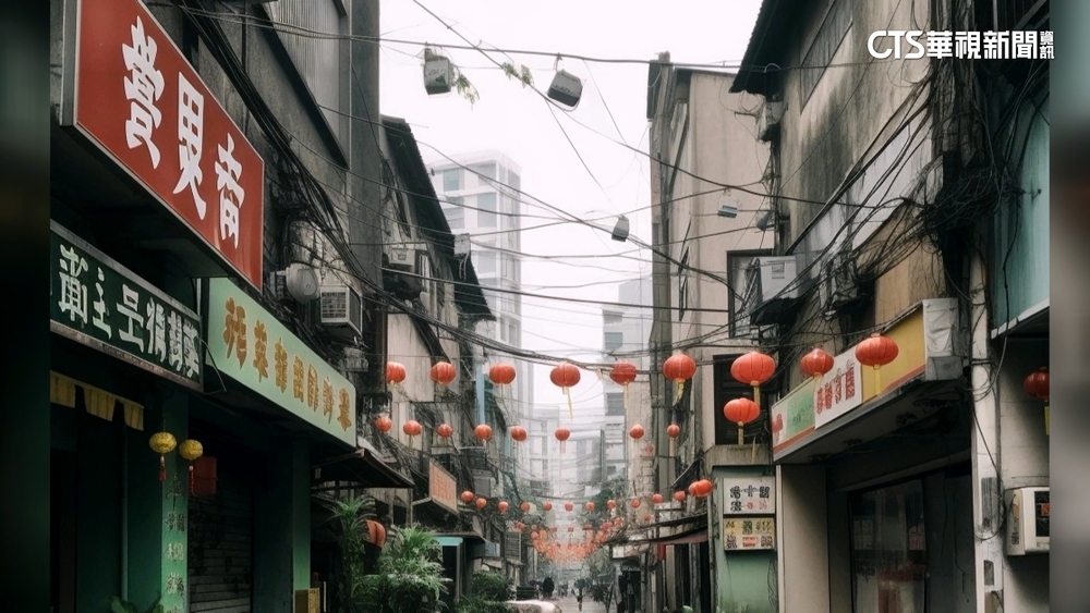 AI畫台灣街景超逼真　「重點呈現」街頭亂象