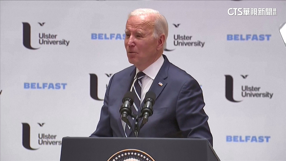 拜登訪北愛爾蘭　籲政黨領袖恢復委任分權政府