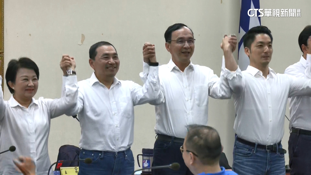 藍總統人選定案？祕書長黃健庭：黨內「態勢明顯」就是侯