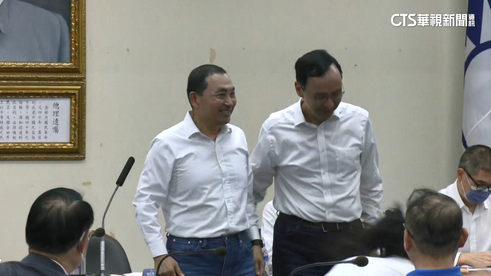 藍總統人選定案？　黃健庭：黨內態勢就是侯友宜