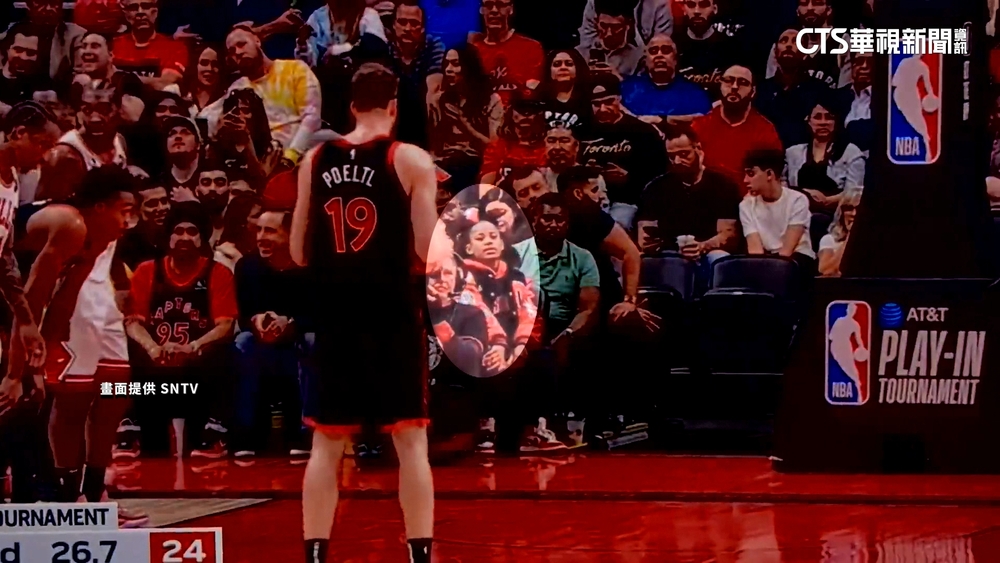 球星女兒尖叫「獅吼功」干擾　公牛逆轉暴龍